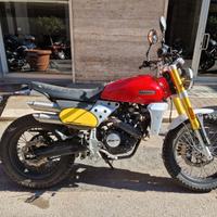 Fantic Motor Caballero 125 Scrambler 2021