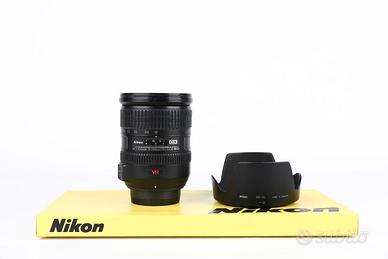 Nikon 18-200mm f3.5-5.6 DX G ED VR  USATO GARANTIT