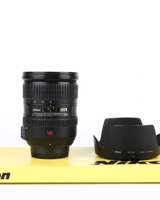 Nikon 18-200mm f3.5-5.6 DX G ED VR  USATO GARANTIT