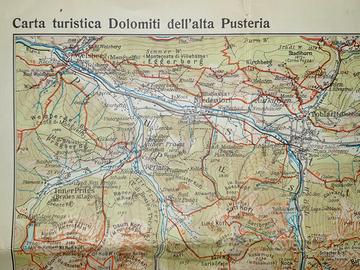 Carta Vintage Alta Pusteria Hochpustertal 