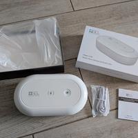 Sterilizzatore cellulare con ricarica wireless 