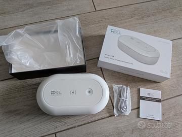 Sterilizzatore cellulare con ricarica wireless 