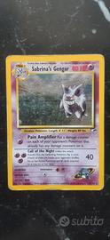 Sabrina's Gengar holo GH 14