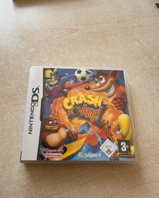 Crash Boom Bang Nintendo DS – Completo