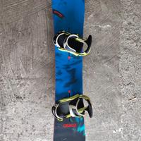 Burton Snowboard Ripcord 156w 156 Wide Attacchi L