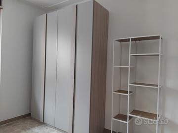 Zona ospedale appartamento ammobiliato tre camere