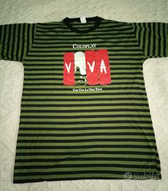 T-SHIRT COLDPLAY 