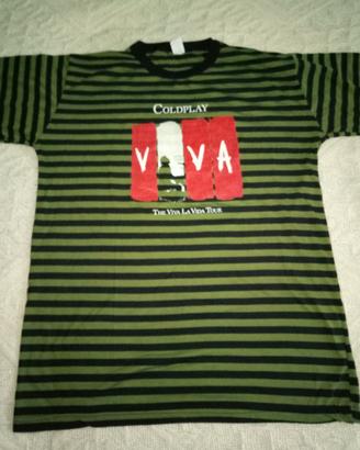 T-SHIRT COLDPLAY 