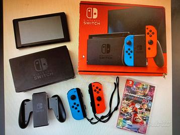NINTENDO SWITCH - COME NUOVA
