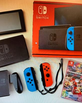 NINTENDO SWITCH - COME NUOVA