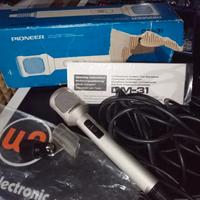 Pioneer DM-31 Microfono originale hi-fi mic studio