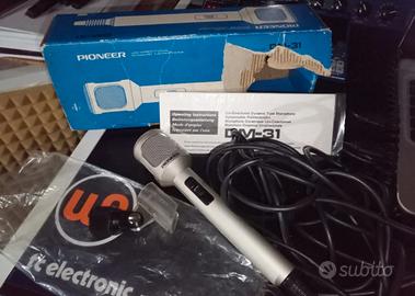 Pioneer DM-31 Microfono originale hi-fi mic studio