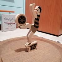 Gioco in legno Acrobata by Il Leccio