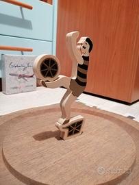Gioco in legno Acrobata by Il Leccio