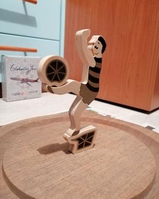 Gioco in legno Acrobata by Il Leccio