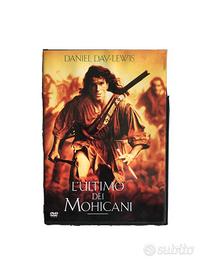 L’ultimo dei mohicani DVD