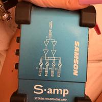 Pre amplificazione cuffie