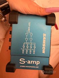 Pre amplificazione cuffie