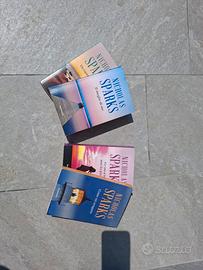 set 4 libri Nicholas  Sparks