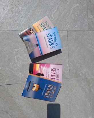 set 4 libri Nicholas  Sparks