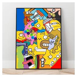 poster con cornice 