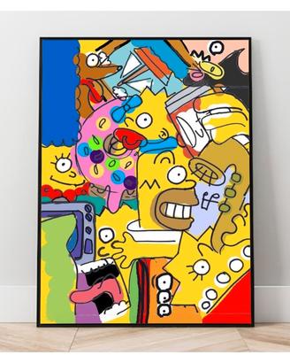 poster con cornice 