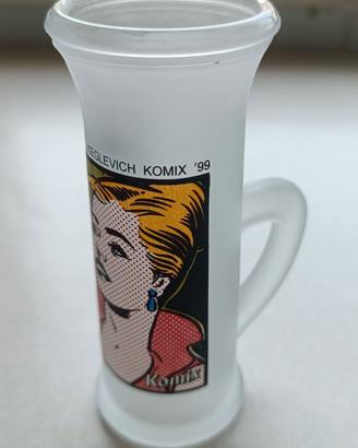 Bicchiere da congelatore della KEGLEVICH KOMIX '99