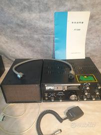 radio ricetrasmittente Yaesu FT200 -radio museale 