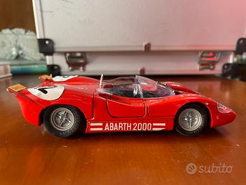 Abarth politoys 1:24