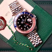 Rolex Gmt-Master II Ref. 16710 Pepsi Full Set