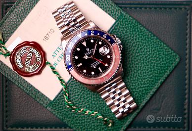 Rolex Gmt-Master II Ref. 16710 Pepsi Full Set