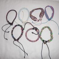 LOTTO DI NR.7 BRACCIALI NUOVI IN STOFFA