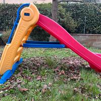 Scivolo da giardino Chicco.