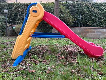 Scivolo da giardino Chicco.