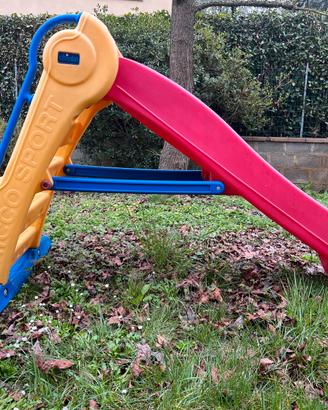 Scivolo da giardino Chicco.