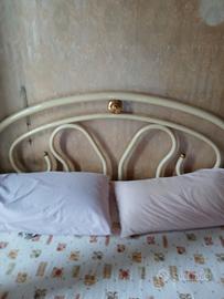 letto in ottone