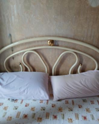 letto in ottone
