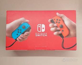 Nintendo Switch+ custodia + porta schedine giochi