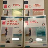 Libro A RIGOR DI LOGICA 1a media