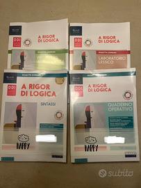 Libro A RIGOR DI LOGICA 1a media