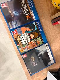 giochi per play station  5