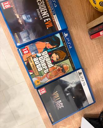 giochi per play station  5