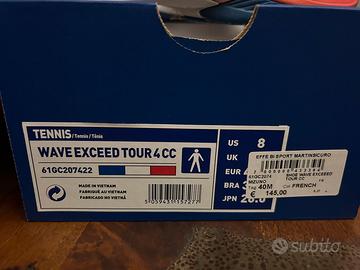 Kit Padel : racchetta Head + scarpe Mizuno