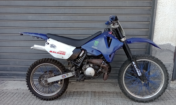 Motocross Aprilia RX AM6 75cc 2t