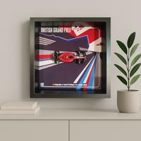 Quadro F1 - Silverstone 2022 - Sainz - 1:43