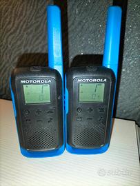 Coppia walkie talkie Motorola T62