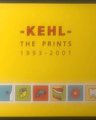 Libro di Gehrard Kehl - The prints 1993 - 2001