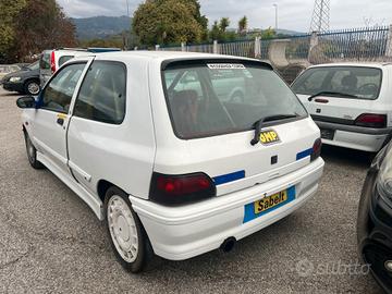 Renault Clio Williams 2.0i 16V Uso Pista - Roll ba