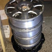 4 Cerchi In Lega Da 15 X Audi Seat Vw