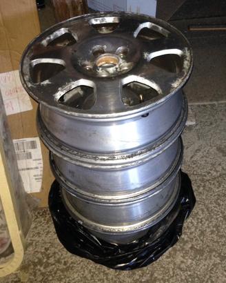 4 Cerchi In Lega Da 15 X Audi Seat Vw